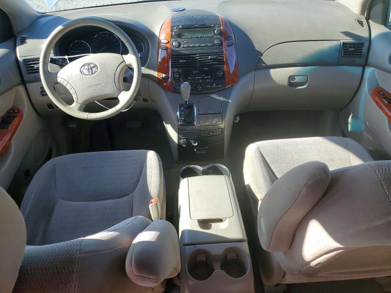 2010 Toyota Sienna VIN 5TDYK4CC9AS331619 COPART salvage auction — FRONT END, Ca - Salvage Certificate, sold $2,200 on 2026-07-16 (photo 8)
