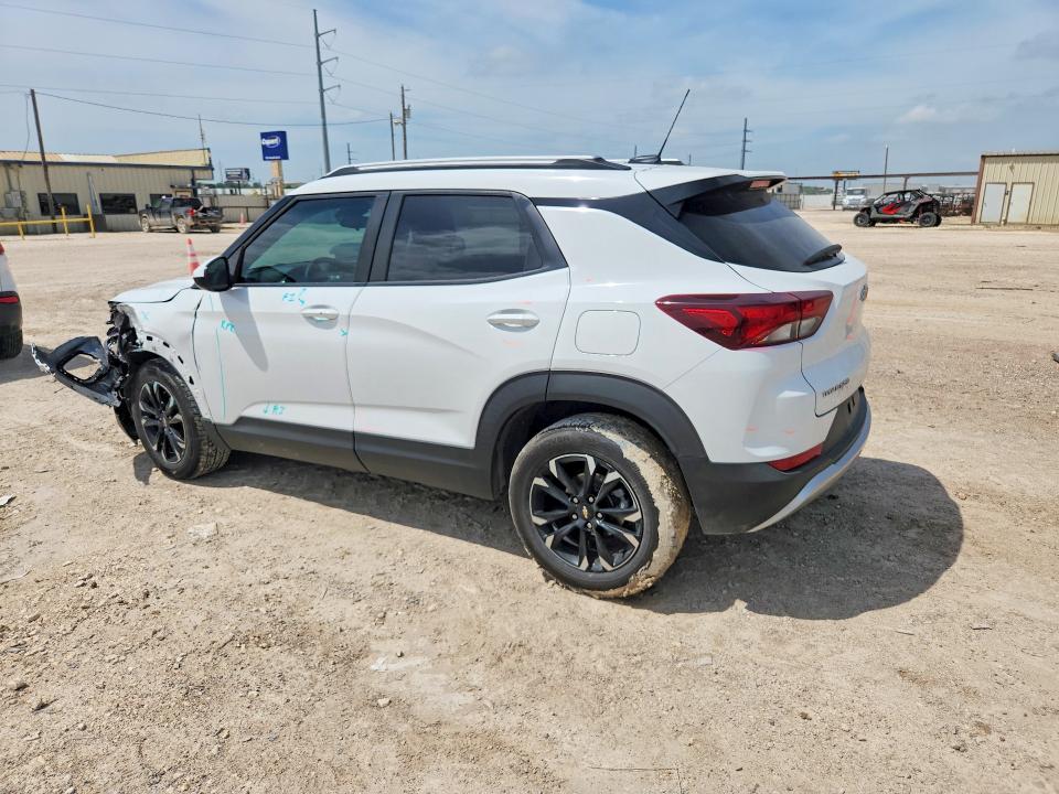 2023 Chevrolet VIN KL79MPS29PB060194 COPART salvage auction — FRONT END, Tx - Salvage Vehicle Title, sold $4,850 on 2026-07-08 (photo 2)