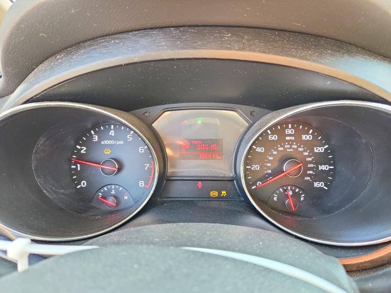 2016 Kia SEDONA VIN KNDMB5C15G6145541 COPART salvage auction — FRONT END, On - Permit No Brand - Unfit, sold $700 on 2026-07-02 (photo 9)