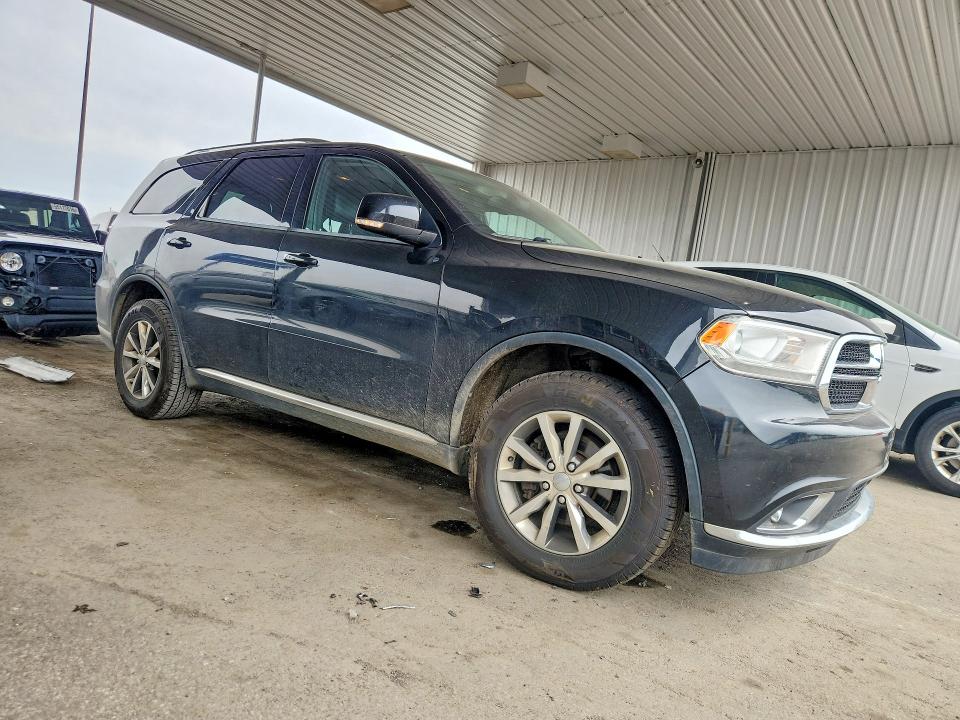 2015 Dodge Durango VIN 1C4RDJDG5FC843059 COPART salvage auction — SIDE, In - Cert Of Title-Salvage Title, sold $850 on 2026-07-21 (photo 4)