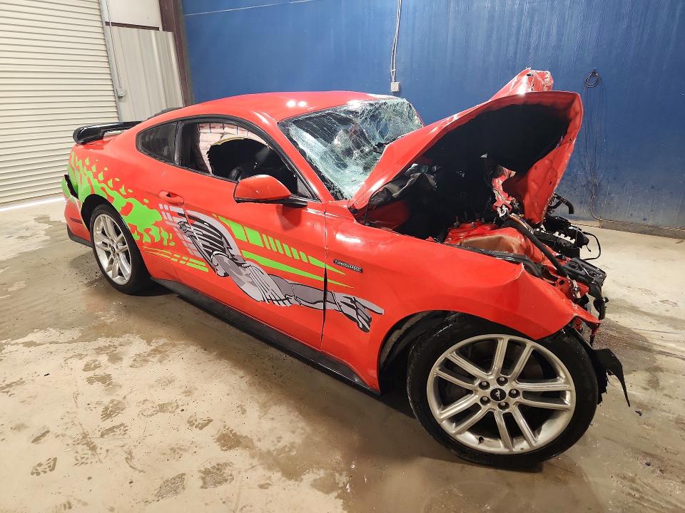 2016 Ford Mustang VIN 1FA6P8TH7G5242339 COPART salvage auction — FRONT END, Tx - Certificate Of Title, sold $225 on 2026-07-09 (photo 4)