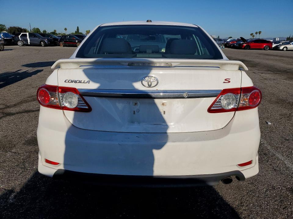 2013 Toyota VIN 5YFBU4EE5DP094140 COPART salvage auction — FRONT END, Mn - Cert Of Title-Salvage, sold $2,300 on 2026-07-02 (photo 6)