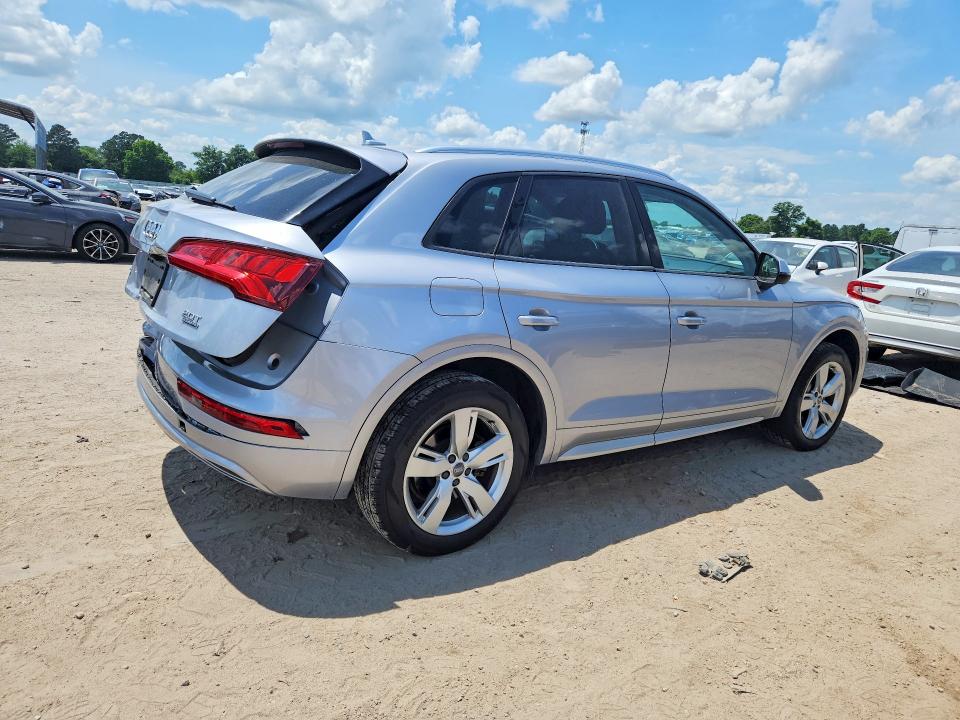 2018 Audi Q5 VIN WA1ANAFY7J2014924 COPART salvage auction — REAR END, Al - Cert Of Title-Salvage Title, sold $8,000 on 2026-07-23 (photo 3)
