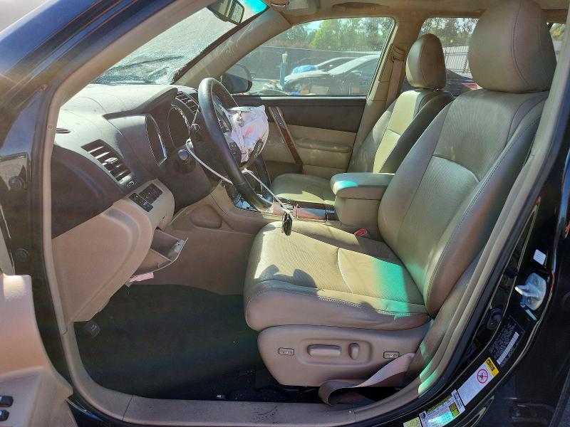 2013 Toyota Highlander VIN 5TDDK3EH8DS227435 COPART salvage auction — FRONT END, Sc - Cert Of Title-Salvage, sold $1,750 on 2026-07-20 (photo 7)