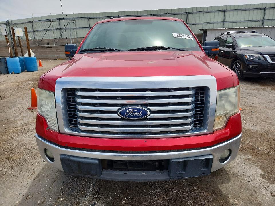 2012 Ford F-150 lightning VIN 1FTFW1CT8CFA96028 COPART salvage auction — MINOR DENT/SCRATCHES, NM - CERTIFICATE OF TITLE, sold $1,850 on 2026-07-03 (photo 5)