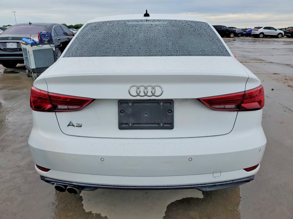 2020 Audi A3 VIN WAUAUGFF2LA103851 COPART salvage auction — FRONT END, Tx - Salvage Vehicle Title, sold $3,800 on 2026-07-09 (photo 6)