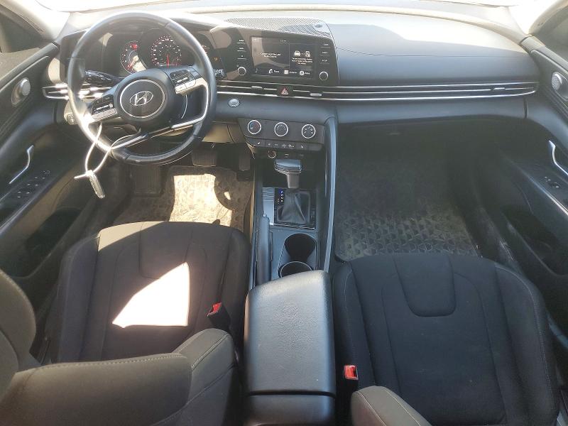 2022 Hyundai VIN KMHLM4AG6NU314784 COPART salvage auction — SIDE, On - Permit No Brand - Unfit, sold $200 on 2026-07-30 (photo 8)