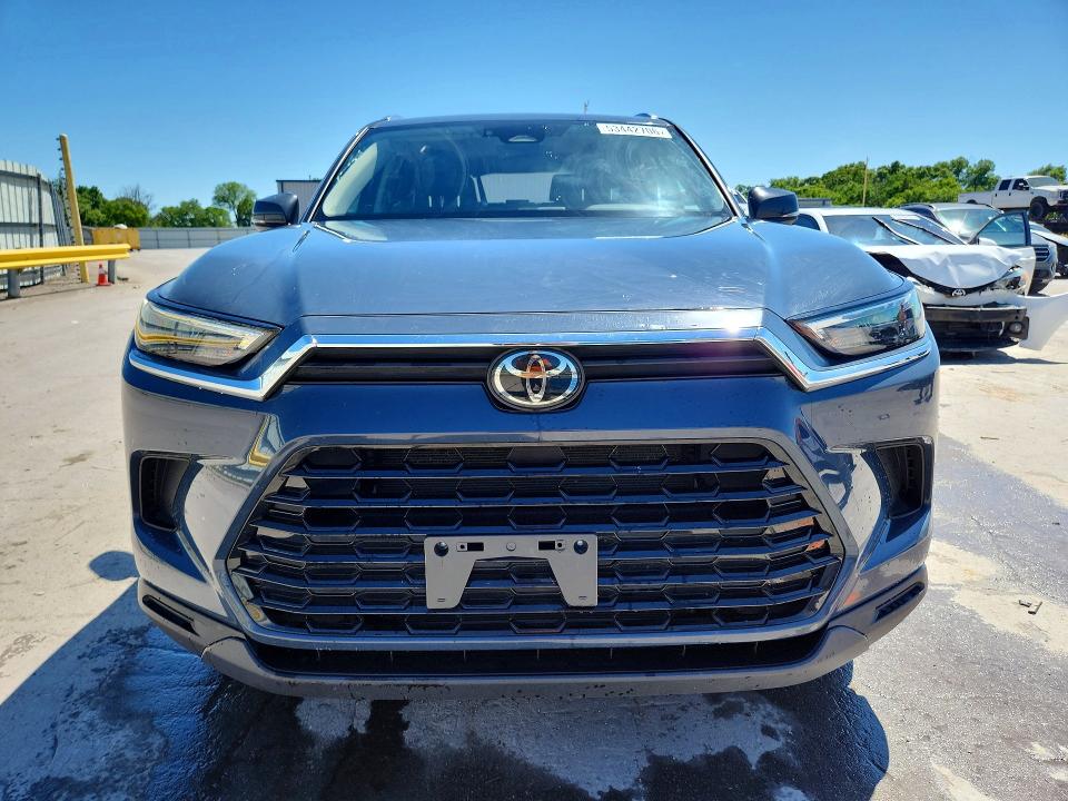 2024 Toyota Highlander VIN 5TDAAAA58RS017415 COPART salvage auction — REAR END, TN - SALVAGE CERTIFICATE, sold $15,400 on 2026-07-08 (photo 5)