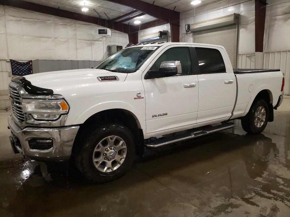 2022 Ram 2500 VIN 3C6UR5FL9NG180322 COPART salvage auction — MECHANICAL, Mn - Cert Of Title-Salvage, sold $14,300 on 2026-08-03 (photo 1)