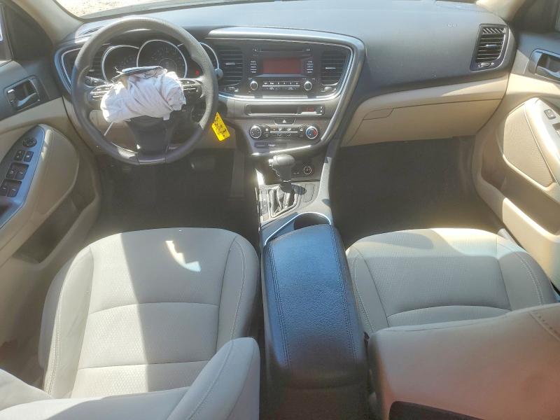 2014 Kia VIN 5XXGM4A70EG287545 COPART salvage auction — FRONT END, Nc - Salvage Certificate Of Title, sold $825 on 2026-07-13 (photo 8)