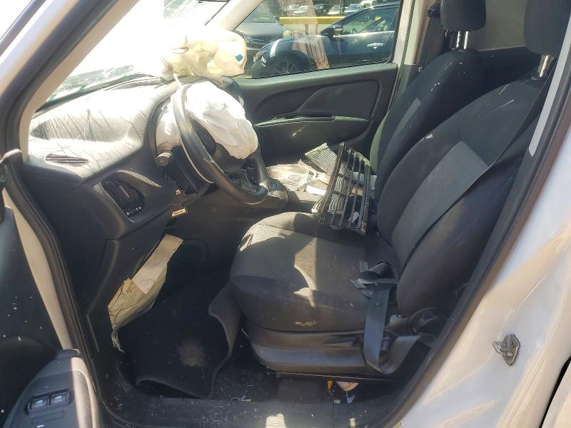 2022 Ram Promaster city VIN ZFBHRFAB9N6Y54388 COPART salvage auction — FRONT END, Md - Cert Of Salvage > 75% Damage, sold $900 on 2026-07-29 (photo 7)