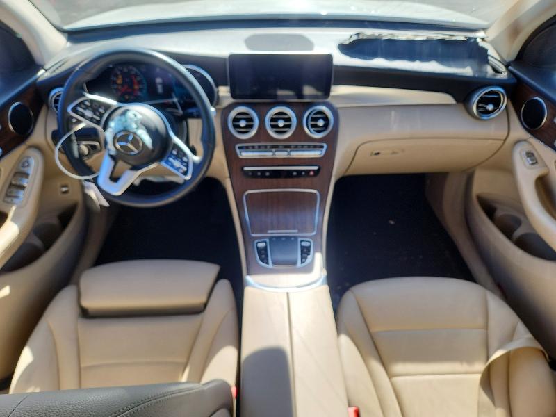2022 Mercedes-benz Glc VIN W1N0G8EB4NV370293 COPART salvage auction — FRONT END, Ca - Salvage Certificate, sold $12,400 on 2026-07-22 (photo 8)