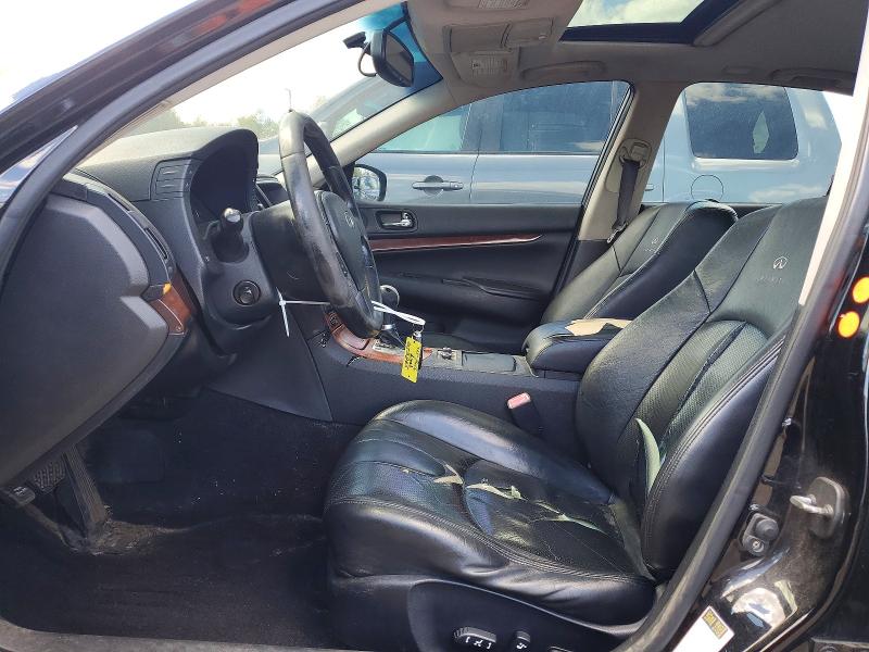 2009 Infiniti G37 VIN JNKCV61F19M053265 COPART salvage auction — FRONT END, Ct - Certificate Of Title, sold $450 on 2026-07-07 (photo 7)