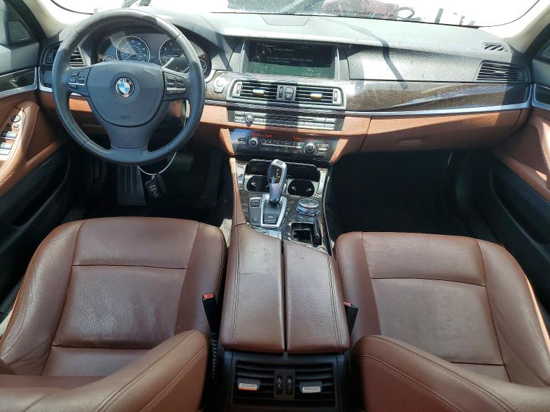 2014 BMW 5er VIN WBA5B1C58ED481514 COPART salvage auction — SIDE, Fl - Cert Of Title Slvg Rebuildable, sold $3,100 on 2026-07-31 (photo 8)