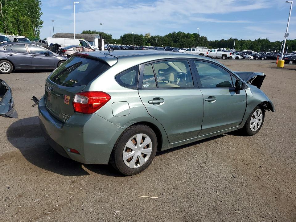 2016 Subaru Impreza VIN JF1GPAA69GG275537 COPART salvage auction — FRONT END, Ct - Cert Of Title-Salvage, sold $475 on 2026-07-16 (photo 3)