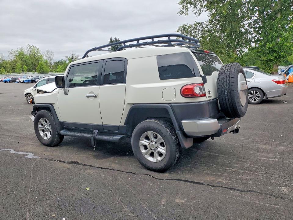 2014 Toyota Fj cruiser VIN JTEBU4BF0EK182599 COPART salvage auction — FRONT END, Or - Salvage Title Certificate, sold $9,100 on 2026-07-20 (photo 2)