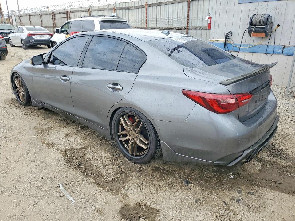 2018 Infiniti VIN JN1FV7AP7JM460561 COPART salvage auction — UNDERCARRIAGE, Ca - Salvage Certificate, sold $3,300 on 2026-07-09 (photo 2)