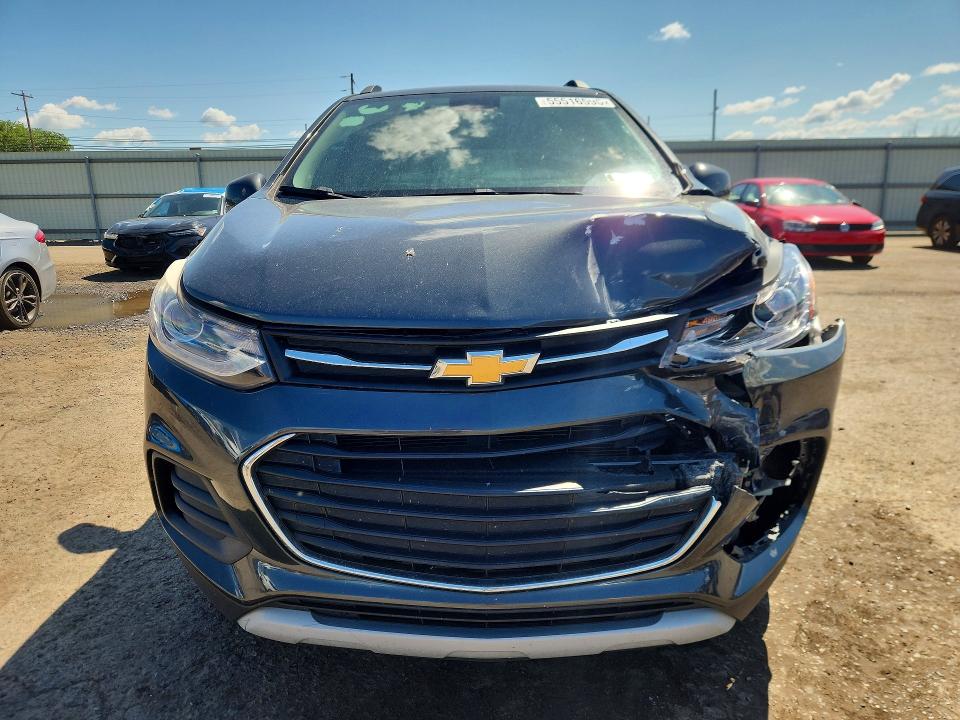 2018 Chevrolet Trax VIN KL7CJPSB5JB613431 COPART salvage auction — FRONT END, Pa - Certificate Of Salvage, sold $825 on 2026-07-17 (photo 5)