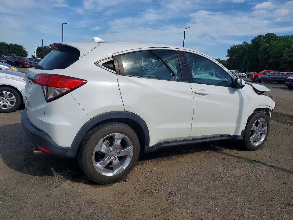2022 Honda Hr-v VIN 3CZRU5H36NM725172 COPART salvage auction — FRONT END, Fl - Cert Of Title Slvg Rebuildable, sold $5,800 on 2026-07-09 (photo 3)