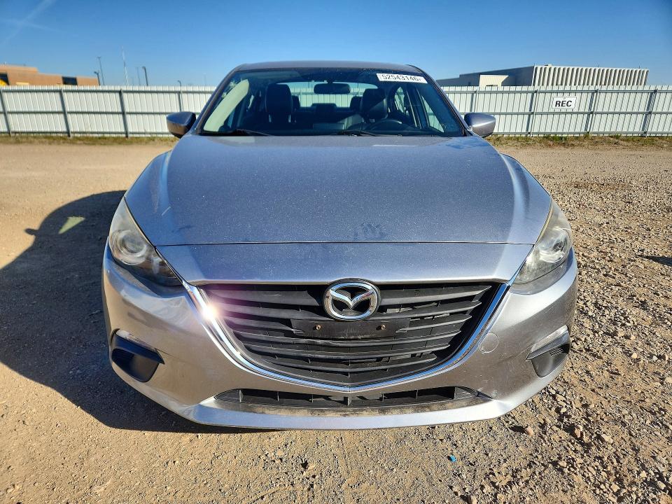 2014 Mazda 3 VIN JM1BM1W72E1158445 COPART salvage auction — REAR END, Mn - Parts Vehicle Bill Of Sale, sold $1,150 on 2026-07-20 (photo 5)