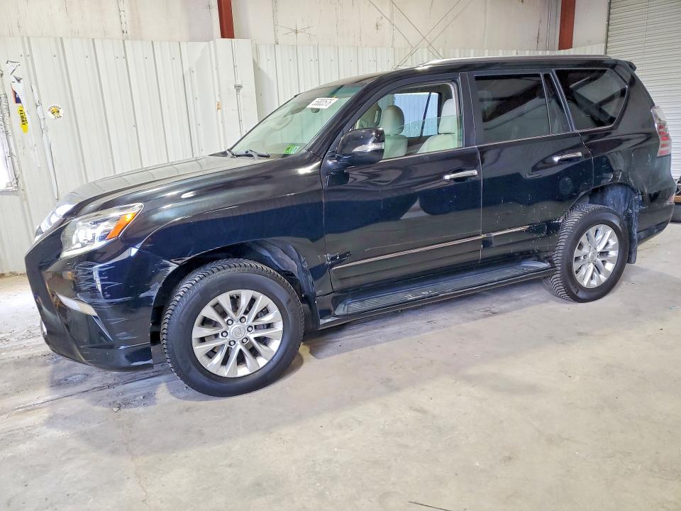 2014 Lexus Gx VIN JTJBM7FX6E5065047 COPART salvage auction — FRONT END, Wv - Certificate Of Title (P), sold $13,700 on 2026-07-30 (photo 1)