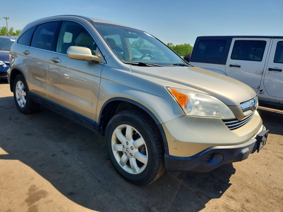 2009 Honda Cr-v VIN JHLRE48729C022999 COPART salvage auction — FRONT END, ME - CERT OF TITLE-SALVAGE COLLISIO, sold $2,100 on 2026-07-10 (photo 4)