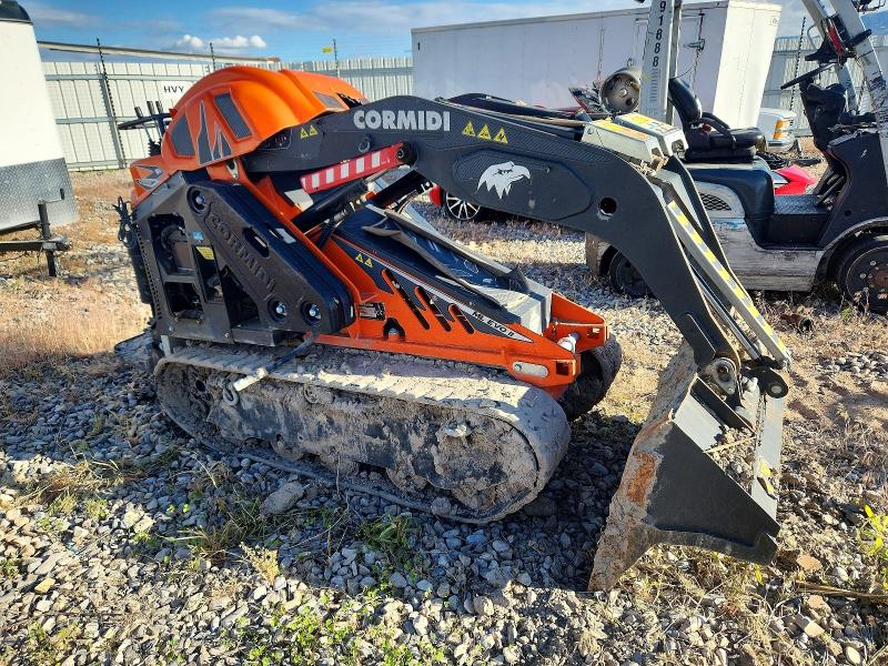 2022 Cormidi Construction equipment VIN CRMCMF15VM0R03373 COPART salvage auction — VANDALISM, UT - BILL OF SALE, sold $5,900 on 2026-07-06 (photo 1)
