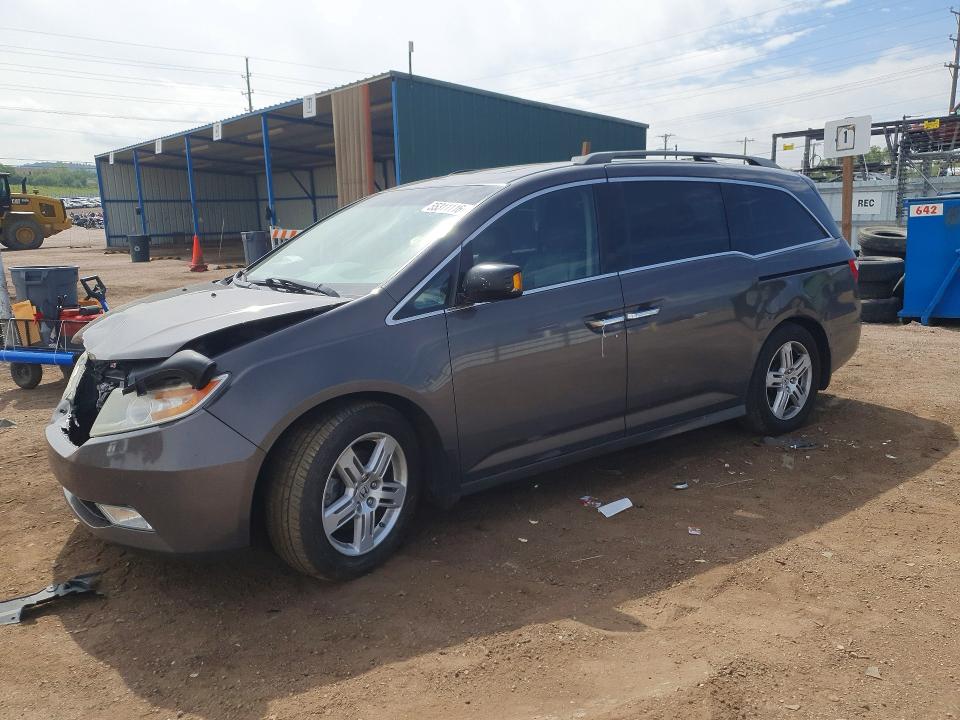 2013 Honda VIN 5FNRL5H92DB028677 COPART salvage auction — FRONT END, CO - SALVAGE TITLE, sold $275 on 2026-07-22 (photo 1)