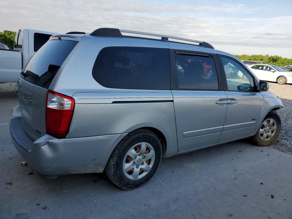 2006 Kia SEDONA VIN KNDMB233066039559 COPART salvage auction — FRONT END, MO - SALVAGE CERTIFICATE OF TITLE, sold $425 on 2026-07-28 (photo 3)