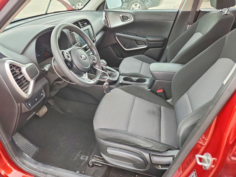 2021 Kia Soul VIN KNDJ23AU7M7768153 COPART salvage auction — REAR END, Tx - Salvage Vehicle Title, sold $2,600 on 2026-07-08 (photo 7)