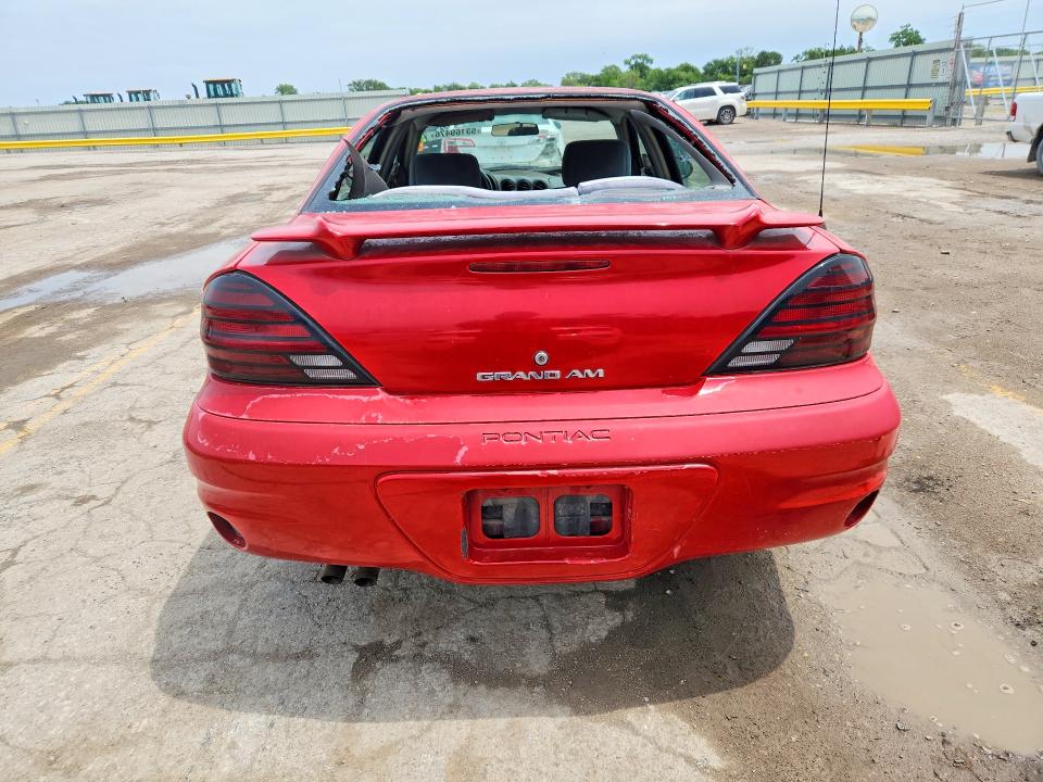 2004 Pontiac Grand am VIN 1G2NF52E74M584667 COPART salvage auction — HAIL, Ks - Cert Of Title-Salvage, sold $325 on 2026-07-06 (photo 6)