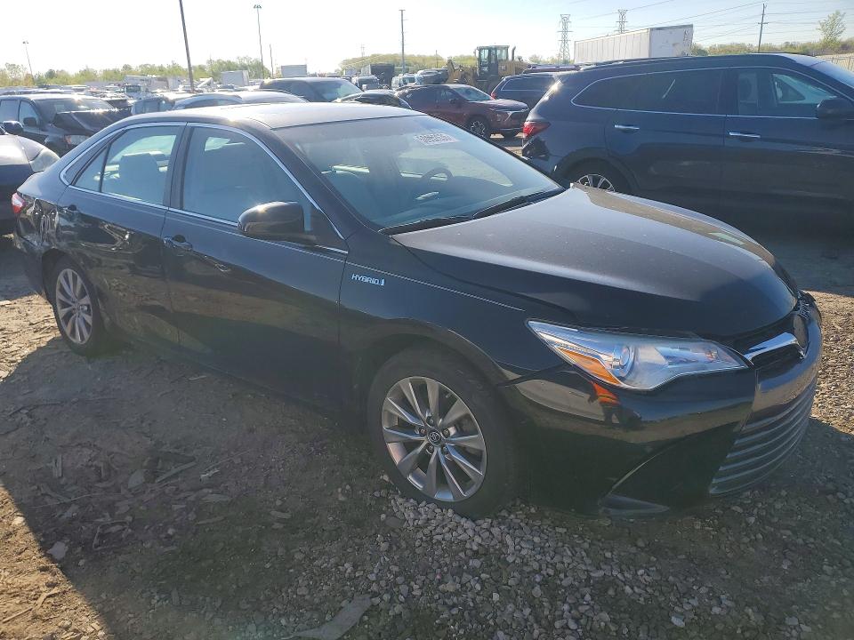 2016 Toyota VIN 4T1BD1FK6GU200116 COPART salvage auction — FRONT END, Mi - Certificate Of Title, sold $5,700 on 2026-07-02 (photo 4)