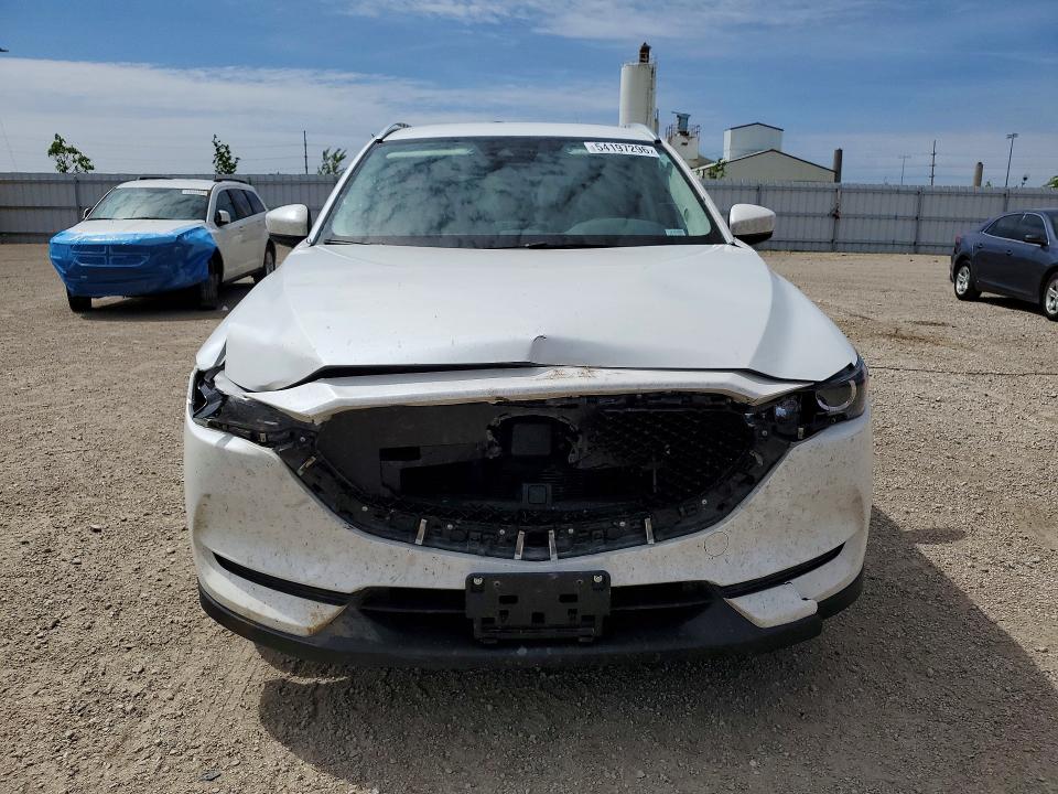 2020 Mazda Cx-5 VIN JM3KFBCM1L1721712 COPART salvage auction — FRONT END, Ia - Cert Of Title-Salvage Title, sold $4,850 on 2026-07-22 (photo 5)