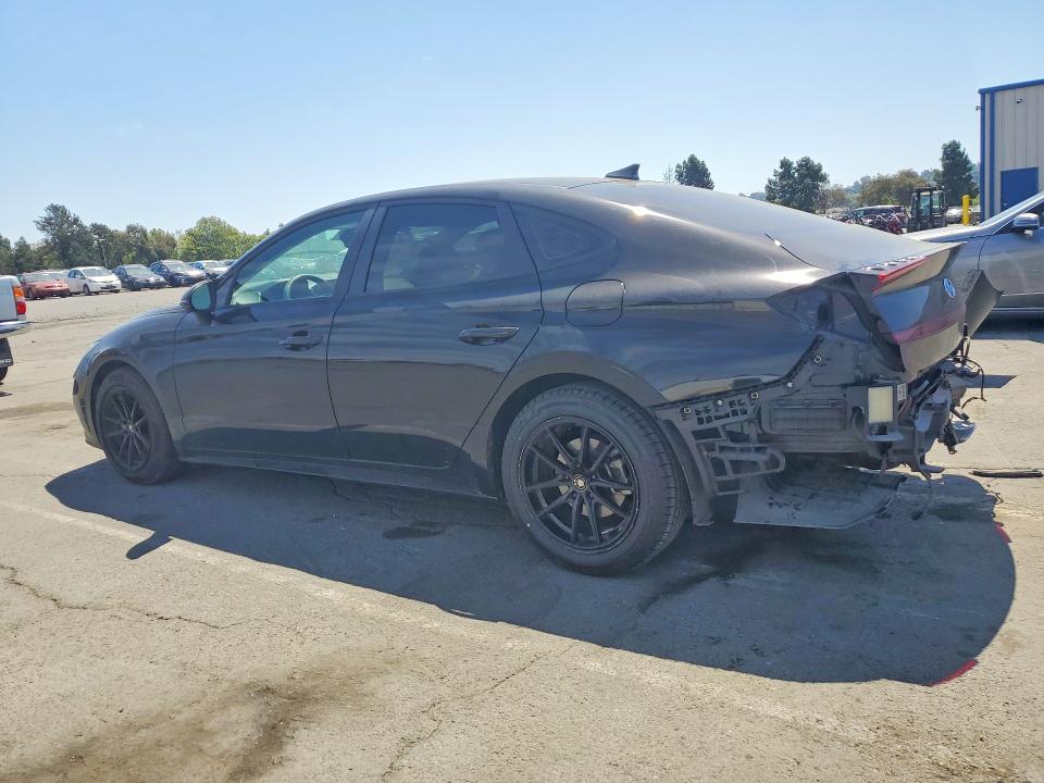 2022 Hyundai Sonata VIN KMHL64JA2NA231988 COPART salvage auction — REAR END, CA - SALVAGE CERTIFICATE, sold $4,450 on 2026-07-17 (photo 2)