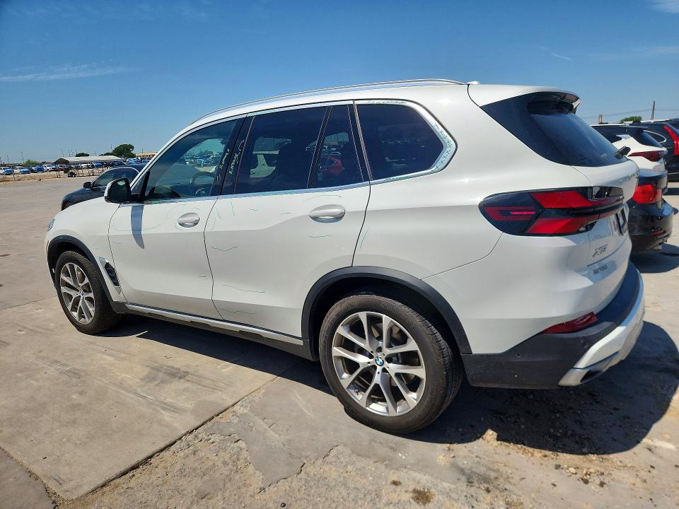 2024 BMW VIN 5UX23EU08R9V86848 COPART salvage auction — HAIL, Tx - Certificate Of Title, sold $23,100 on 2026-07-23 (photo 2)