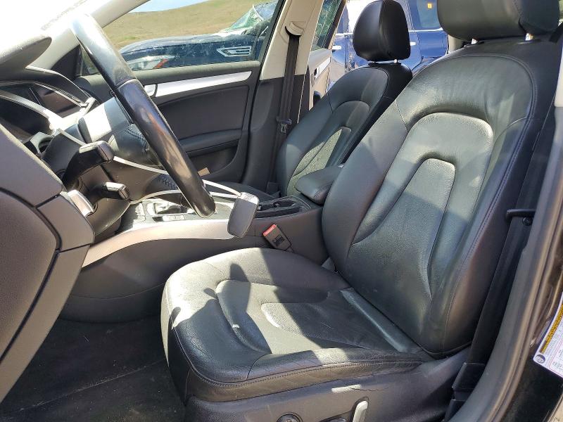 2010 Audi A4 VIN WAUDFAFL9AN010941 COPART salvage auction — FRONT END, Nv - Salvage Title, sold $650 on 2026-07-16 (photo 7)