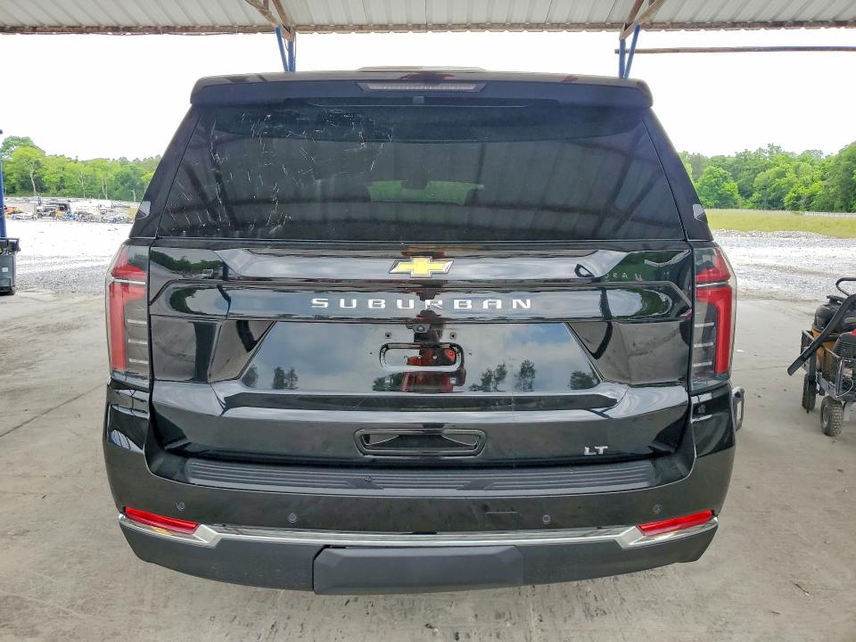 2025 Chevrolet Suburban VIN 1GNS6CRD3SR178022 COPART salvage auction — FRONT END, Ga - Cert Of Title-Salvage, sold $32,250 on 2026-07-30 (photo 6)