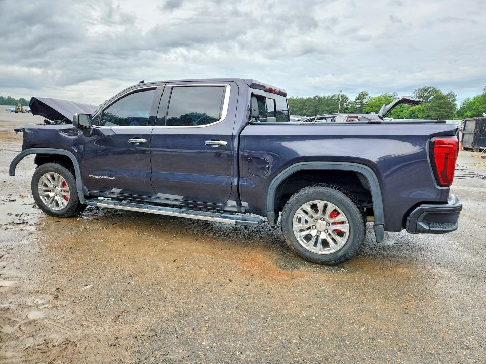 2022 Gmc SIERRA VIN 3GTUUGED0NG607349 COPART salvage auction — FRONT END, La - Cert Of Title-Salvage, sold $16,300 on 2026-07-02 (photo 2)