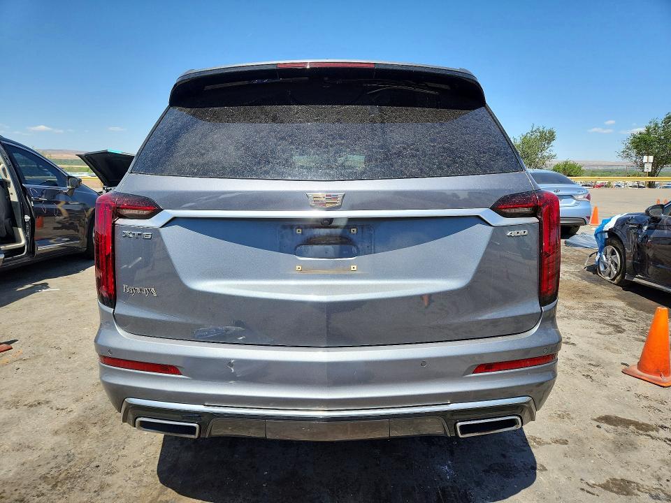 2022 Cadillac Xt6 VIN 1GYKPCRS7NZ133166 COPART salvage auction — FRONT END, Nm - Cert Of Title-Salvage, sold $200 on 2026-07-20 (photo 6)