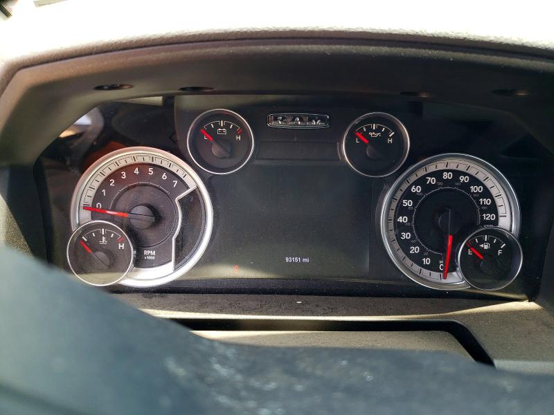 2017 Ram 1500 VIN 1C6RR7GTXHS503564 COPART salvage auction — SIDE, Va - Cert Of Title - Salvage, sold $4,350 on 2026-07-06 (photo 9)