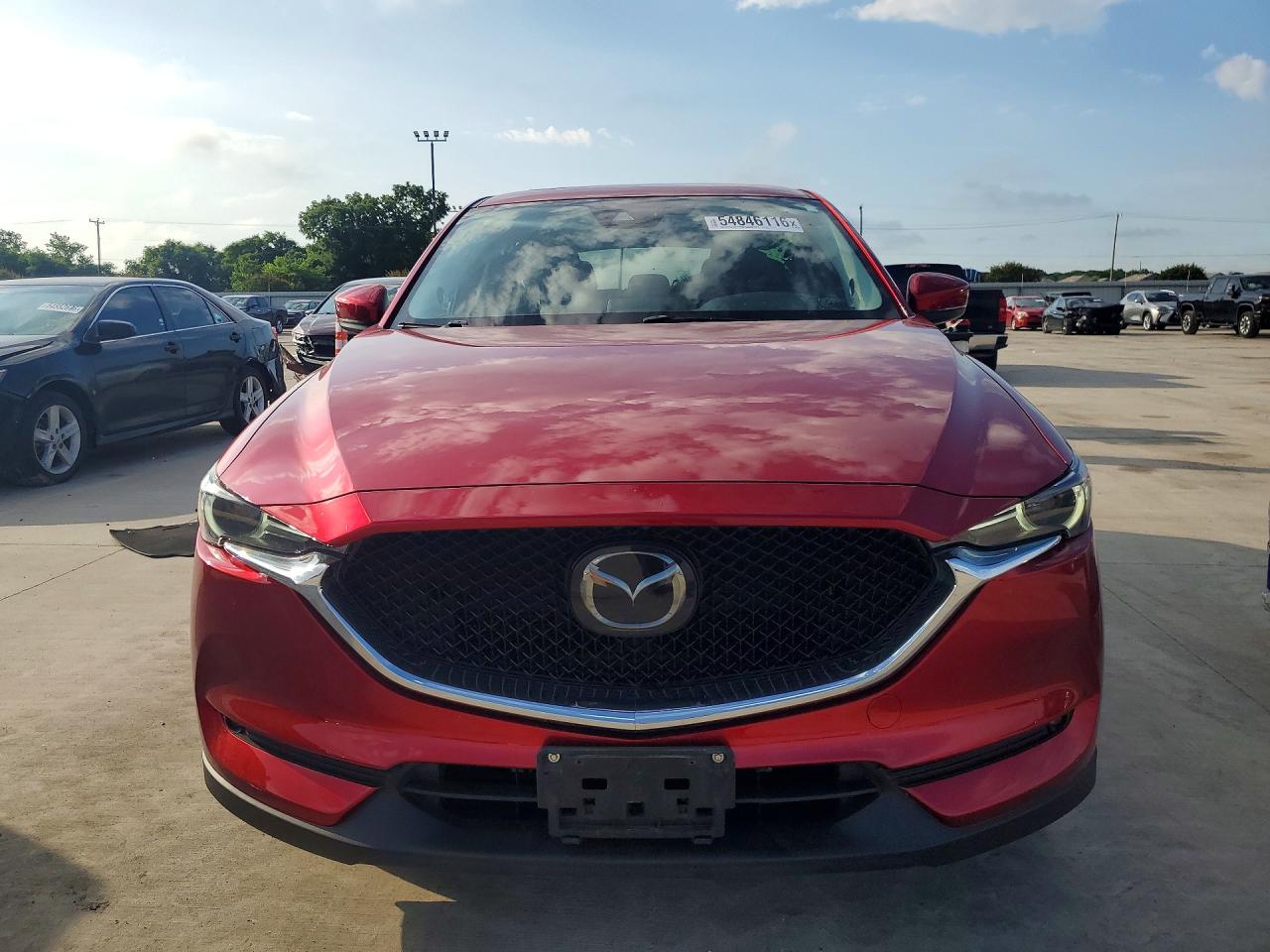 2018 Mazda CX-5 VIN JM3KFADMXJ0309476 COPART salvage auction — Rear End, TX - SALVAGE VEHICLE TITLE, sold $5,300 on 2026-07-09 (photo 5)