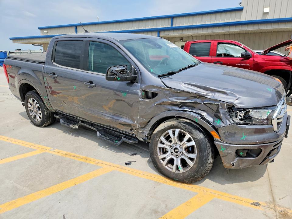 2022 Ford Ranger VIN 1FTER4FH8NLD21838 COPART salvage auction — FRONT END, Ky - Cert Of Title-Salvage, sold $6,800 on 2026-07-02 (photo 4)