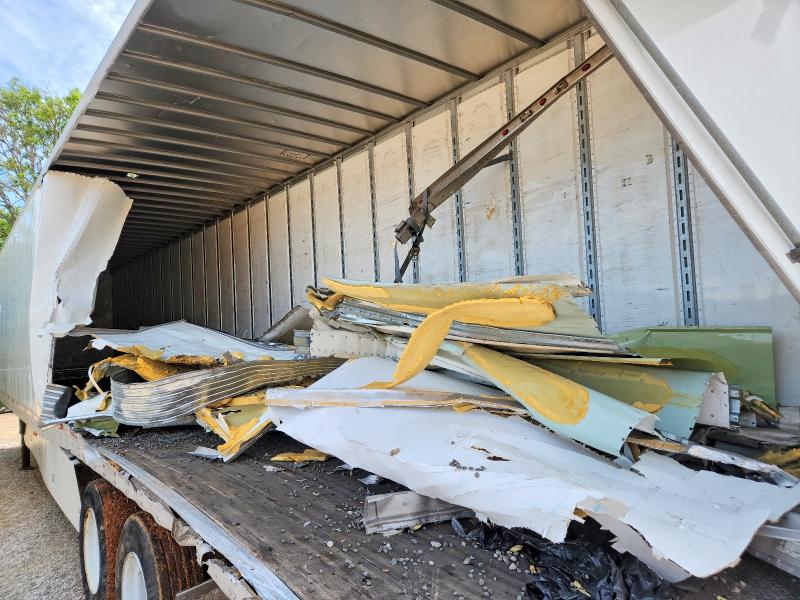 2019 Vanguard trailer 53'trailer VIN 1UYVS2533K3536412 COPART salvage auction — REAR END, AL - CERT OF TITLE-SALVAGE TITLE, sold $300 on 2026-07-09 (photo 5)
