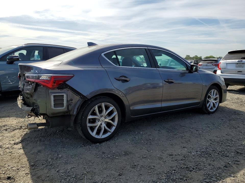 2019 Acura VIN 19UDE2F33KA008186 COPART salvage auction — REAR END, Ca - Salvage Certificate, sold $6,100 on 2026-07-09 (photo 3)