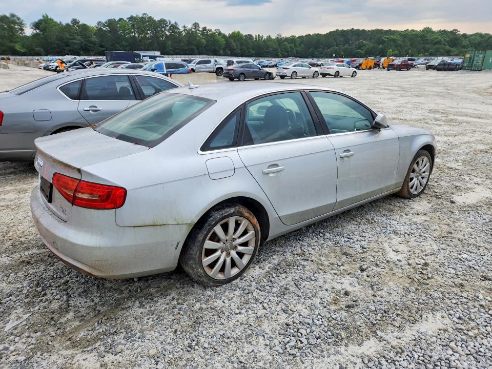 2013 Audi A4 VIN WAUBFAFL1DA162019 COPART salvage auction — MECHANICAL, Ca - Certificate Of Title, sold $650 on 2026-07-08 (photo 3)