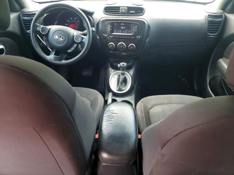 2018 Kia Soul VIN KNDJN2A28J7541176 COPART salvage auction — FRONT END, Nc - Salvage Certificate Of Title, sold $625 on 2026-07-02 (photo 8)