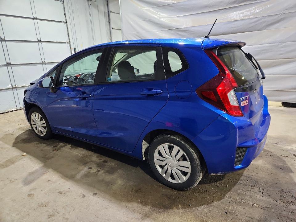 2017 Honda Fit VIN JHMGK5H57HS020962 COPART salvage auction — FRONT END, Nh - Cert Of Title-Salvage, sold $1,950 on 2026-07-09 (photo 2)