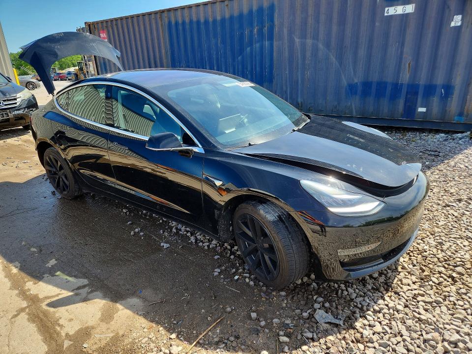 2019 Tesla Model 3 VIN 5YJ3E1EA2KF189972 COPART salvage auction — REAR END, Wi - Certificate Of Title, sold $2,000 on 2026-07-13 (photo 4)