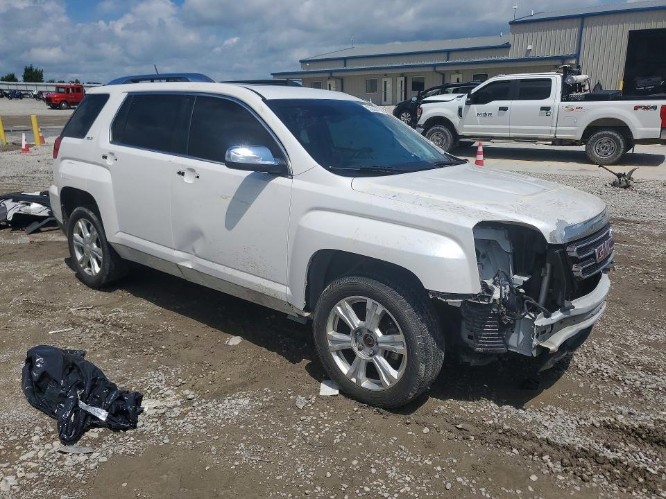 2016 Gmc Terrain VIN 2GKFLUE31G6247478 COPART salvage auction — FRONT END, KY - CERT OF TITLE-SALVAGE, sold $1,400 on 2026-07-02 (photo 4)