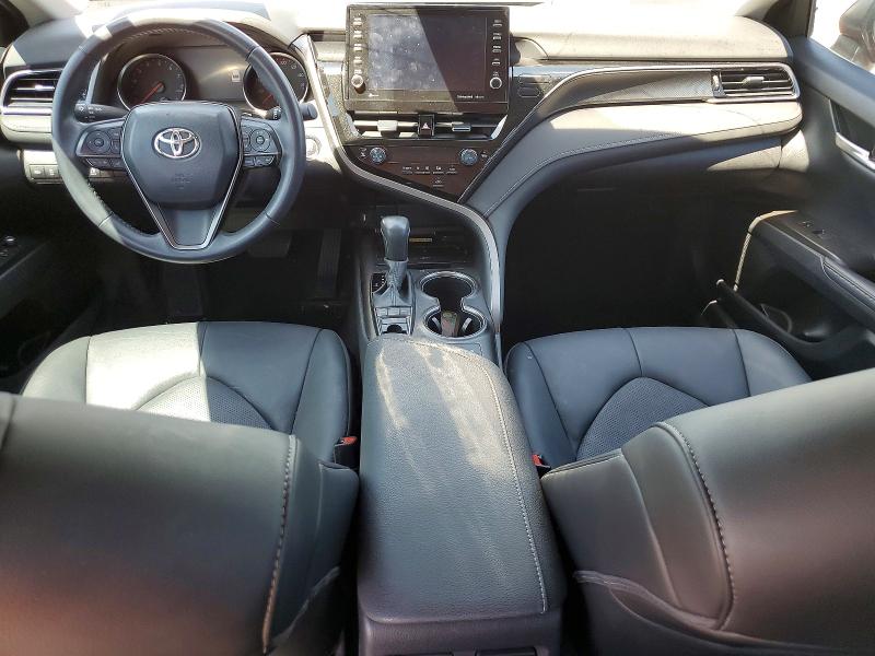 2023 Toyota Camry VIN 4T1K61AK3PU181428 COPART salvage auction — FRONT END, TX - SALVAGE VEHICLE TITLE, sold $8,900 on 2026-07-02 (photo 8)